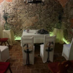 Hochzeit im Kellergewölbe