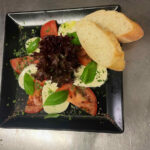 Tomaten mit Mozarella