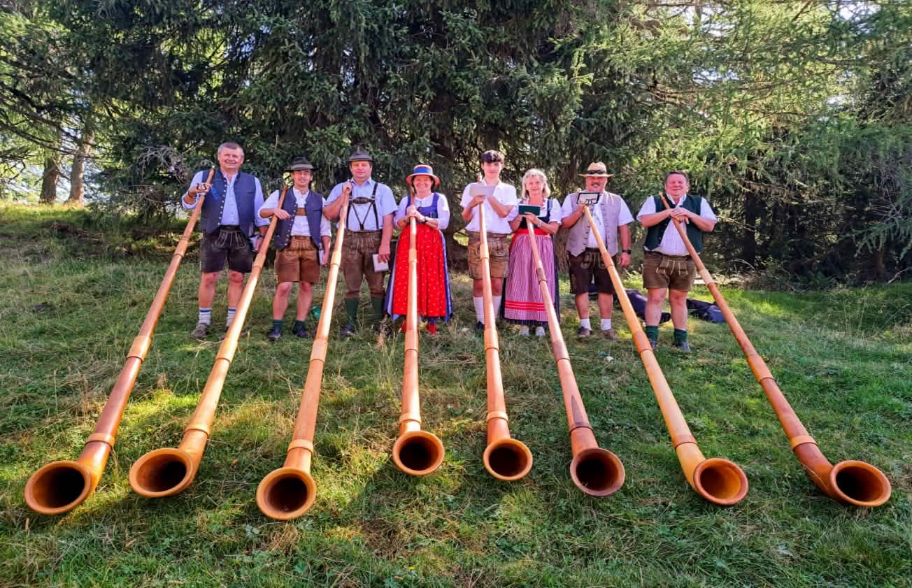 Krumbacher Alphornmusik
