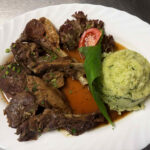 Lammkoteletts im Safterl mit Bärlauchrisotto