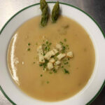 Spargelcremesuppe