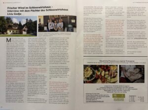 Interview für die Krumbacher Zeitung