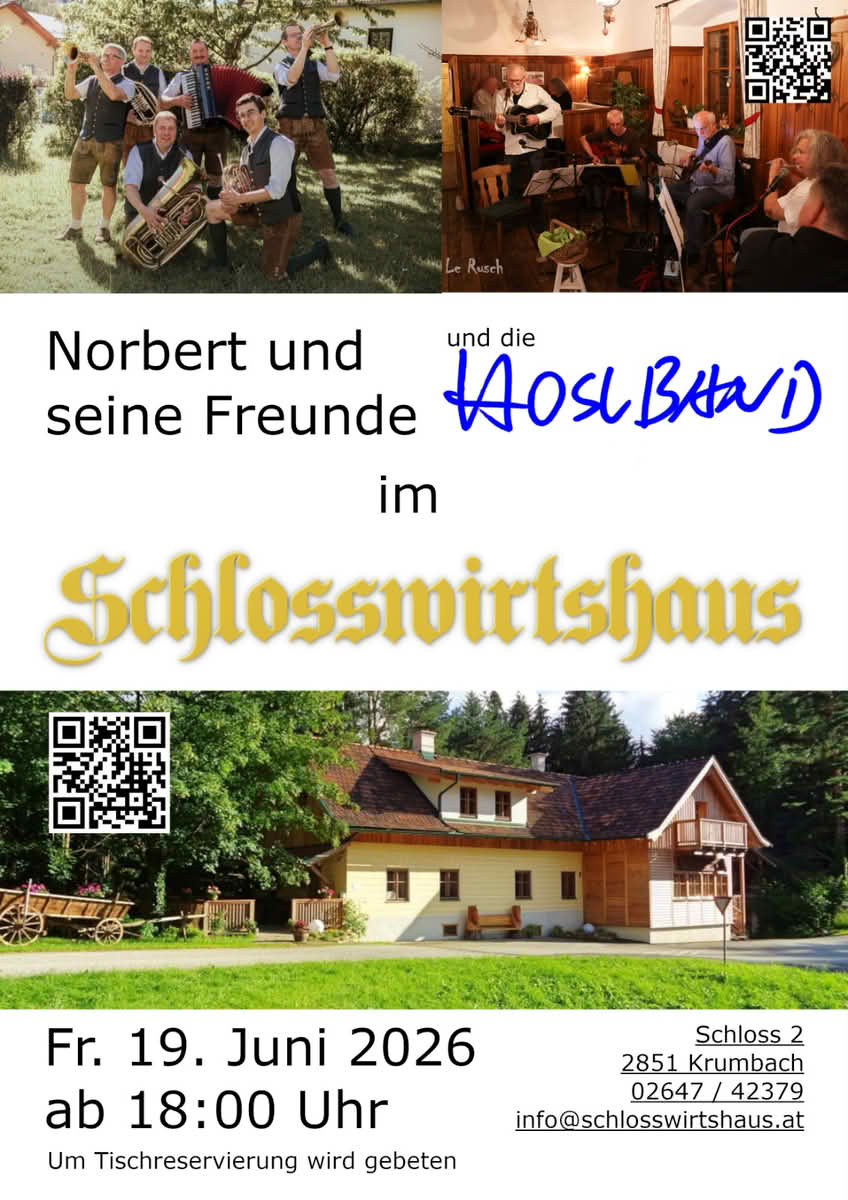 Norbert und seine Freunde und die Hoslband