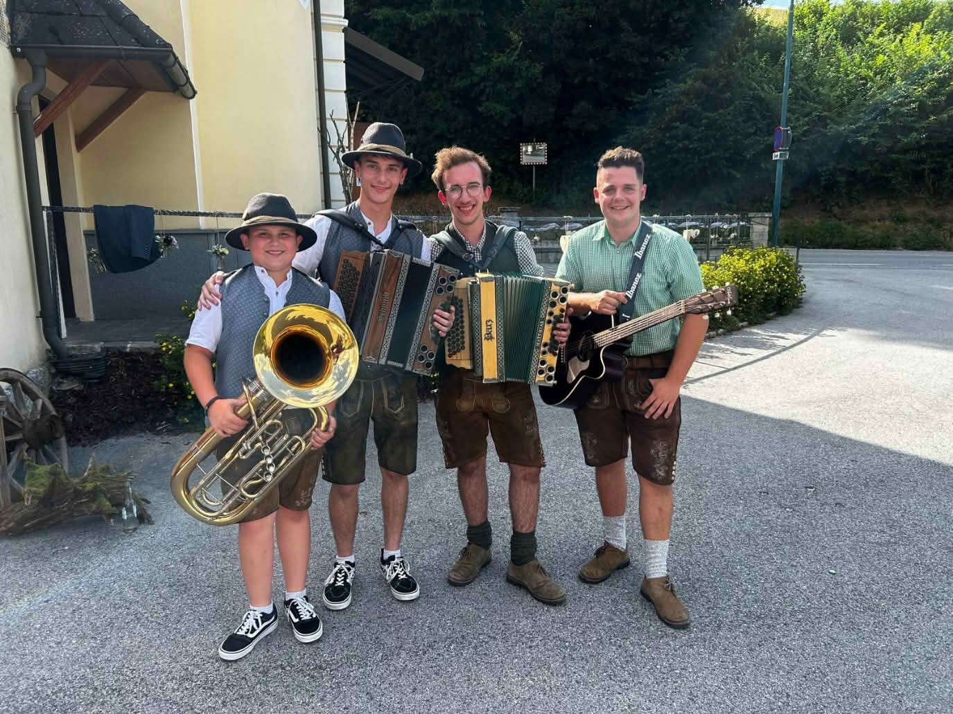 Lambach Duo + Matti und Flo